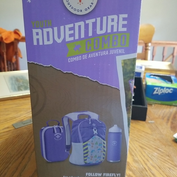 Youth Adventure backpack combo - Picture 4 of 12